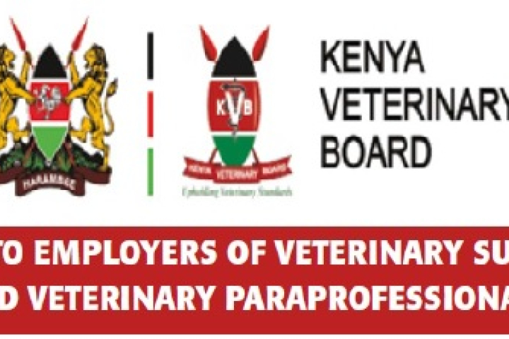 Notice to Employers of Veterinary Surgeons and Veterinary Paraprofessionals